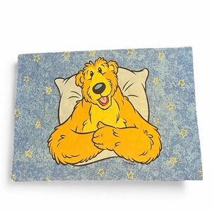 Bear in the Big Blue House Standard Twin PillowCase Reversible Pillow Case
